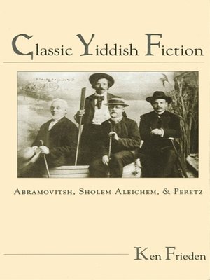 cover image of Classic Yiddish Fiction